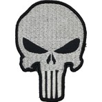 Punisher Patch Yama Nakış