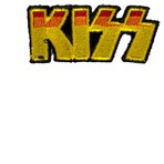 Kiss Yellow Patch Yama Nakış