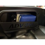 Honda Adv 350 2023-2025 Uyumlu Avadanlık Kapağı Siyah