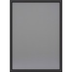 Alüminyum Açılır Kapanır Çerçeve Gönye Köşe - B2 - 50 x 70  cm  - Siyah - 25MM