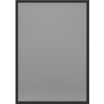 Alüminyum Açılır Kapanır Çerçeve Gönye Köşe - B1 - 70 x 100  cm  - Siyah - 25MM