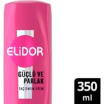 Elidor Superblend Serum Saç Bakım Kremi Güçlü ve Parlak E Vitamini Makademya Yağı & Keratin 350 ml
