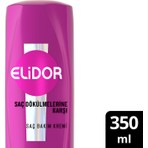 Elidor Superblend Serum Saç Bakım Kremi Saç Dökülmelerine Karşı E Vitamini Chia Tohumu Yağı Keratin 350 ml
