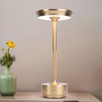Cata CT-8438 Toronto Şarjlı Masa Lambası Gold Renk Alüminyum Malzeme Modern Tasarım