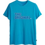 Bad Bear O Yaka Kısa Kollu Regular Fit Düz Mavi Erkek T-Shirt