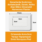 Alban Steril Yara Pedi, Non-Woven 5 cm X 7,5 cm  Yarapedi, Steril Tekli Paketlerde 25'li Kutu Içerisinde, Pansuman Yara Örtüsü