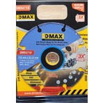 Dmax Çok Amaçlı Kesme Diski 115 mm x 22.23 mm Ahşap PVC Alüminyum Özellikli DMX4719