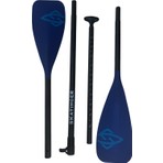 Skatinger Mavi Sup Paddle Board Çift Taraflı Kürek
