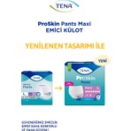 Tena Proskin Pants Maxi Emici Külot, Büyük Boy (L), 8 Damla, 10'Lu 4 Paket 40 Adet
