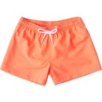 Slipstop Erkek Çocuk Neon Orange Junior Short Mayo SM19120085,08-09