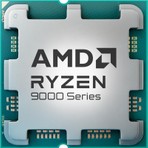 Amd Ryzen 7 9800X3D 4.70GHZ 8 Çekirdek 96MB Önbellek Soket Am5 Tray Işlemci