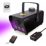 Dj Pro Fog-40 400 Watt LED Sis Makinesi+ 5 Litre Orta Sis Likiti