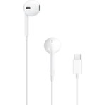Apple Kablolu Kulak İçi Earpods Mikrofonlu Beyaz Kulaklık USB-C Bağlantı Özelliğiyle