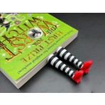 Flexilab Creative Wizard of Oz Temalı Kitap Ayracı – 3D Baskı PLA Malzeme | Kırmızı Ayakkabı Tasarım | El Yapımı Masalsı Kitap Aksesuarı | 13x5 cm