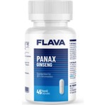 Flava Panax Ginseng - 45 Kapsül