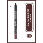 Golden Rose Emily Long Lasting Lip Pencil No: 203 - Uzun Süre Kalıcı Dudak Kalemi