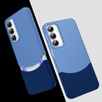 Galaxy A35 Uyumlu Rns Zore Duble Kapak - Lacivert