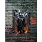 Joker ve Harley Quinn, Dizi, Film ve Karakter Özel Tasarım Poster Serisi, Eşsiz Tasarım