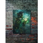Loki - Marvel - Film & Dizi Posterleri, Özel Tasarım Kağıt Poster, Duvar Sanatı