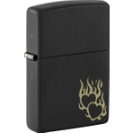 Zippo Z-46004 Çakmak Premium Tasarım Rüzgar Geçirmez Özellik Benzinli Yakıt ile Pirinç Alaşım