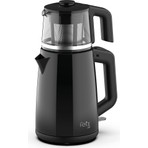 Arzum FL398 Felix Joy Çay Makinesi 1 L Cam Demlik, Otomatik Kapanma, Siyah