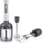 Arzum FL195 Felix Blenix Mini El Blender Seti 900W, Çırpıcı ve Doğrayıcılı, Beyaz
