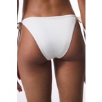 Penti Adeline Çiçek Aksesuarlı Beyaz Bikini Altı