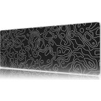 Urzuva Gaming Oyuncu Xl Mouse Pad Kaydırmaz Dikişli Mousepad 80X30 cm