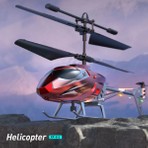 LED Işıklı XK912 Rc Helikopter – Çocuklar Için Şarjlı, Kolay Kullanımlı Eğlence Oyuncağı