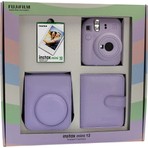 Instax Mini 12 Fotoğraf Makinesi Askı Pil Çanta 10’lu Film Albüm Bundle Box