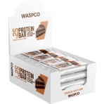 Waspco Bitter Çikolata Kaplı Çikolatalı Kek Aromalı Protein Bar 12 Adet x 36gr