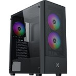 Xigmatek EN41655 Hero Iı Aır 3f Mesh Temperli Camlı 3*12CM Sabit Rainbow Atx Mid-T Gaming Oyuncu Kas