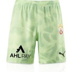 Gs Store Galatasaray Puma 2024/2025 Kaleci Yeşil Şort 77967507