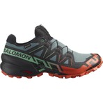 Salomon Speedcross 6 Gtx L4770130028 Erkek Outdoor Ayakkabı - Haki-Turuncu