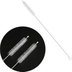 Ttt Pipet Temizleme Fırçası Renkli Ekose Desenli 1 Adet Kullanışlı Temizlik Aracı