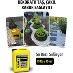 Bars Probinder Dekoratif Taş, Çakıl ve Kabuk Bağlayıcı Şeffaf Solüsyon –  Dayanıklı ve Kolay Uygulama 10 Kg