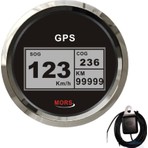 Mors Sürat Göstergesi 55 Mph Siyah Gps Antenli