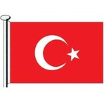 Saray Türk Bayrağı 60X90
