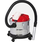 Einhell Akülü Kül Süpürgesi TE-AV 18/15 Li C-Solo Power X-Change (18V, 100 mbar emiş gücü, 15 L hazne, filtre temizleme sistemi, akü dahil değildir) - 2351700