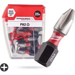 Teknotrust Bits Uç Ph2 25MM 25LI Pkt Shockwave
