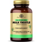 Solgar Milk Thistle 50 Kapsül Vegan İçerik ile Amerika Menşeli Vitamin ve Mineral Takviyesi