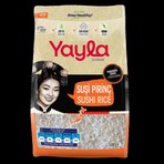 Yayla Gurme Sushi Pirinci 500 gr Japonya Menşeli Düşük Yağlı Pirinç Özelliği ile