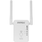 Everest EWR-N501 300Mbps 2.4GHz 1*WAN+1*LAN+WPS Router+AP+Repeater Wifi Range Extender