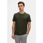Ds Damat Comfort Fit Haki %100 Pamuk T-Shirt 6HC14ORT02005