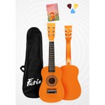 Furia FR-23OR 6 Telli Çocuk Gitarı - Turuncu