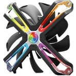 Zalman 120MM 1500RPM Ters Çark Fan Tasarımlı Argb Fdb Kasa Fanı
