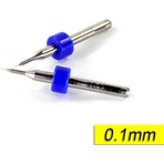 Teknotrust Pcb Matkap Ucu 0,1mm Tungsten Mikro Karbür 10 Adet