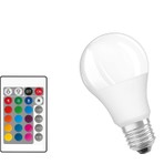 Cata 9W RGB LED Ampul E27 Duylu Beyaz Işık Renkli Uzaktan Kumandalı Enerji Verimli