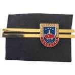 Jandarma Temalı Kravat Iğnesi- Kravat Iğnesi Takım Elbise Için
