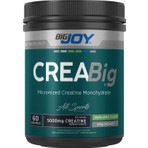 Bigjoy Creabig Toz Yeşil Elma 420g Türkiye Menşeli Mikronize Kreatin Monohidrat İçerir